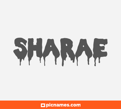 Sharae