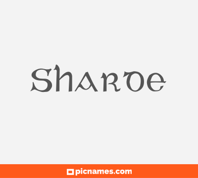 Sharde