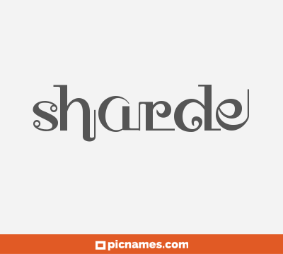 Sharde