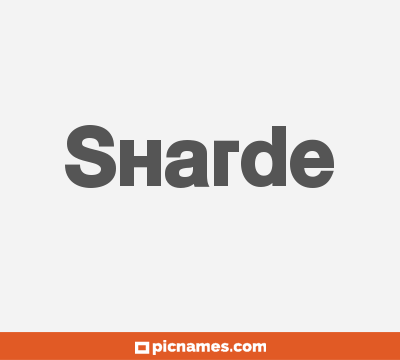 Sharde