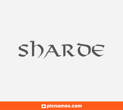 Sharde