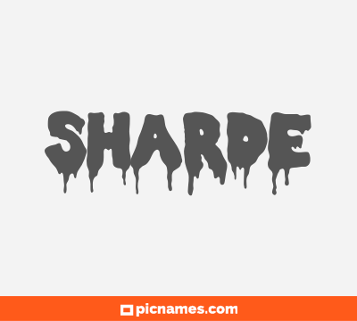 Sharde