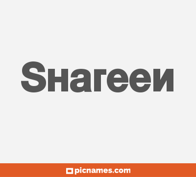 Shareen