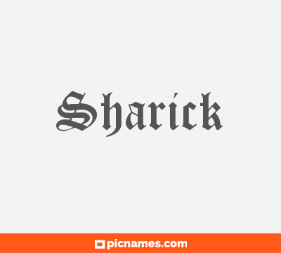 Sharick