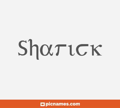 Sharick