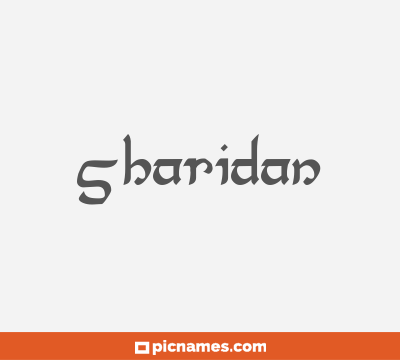 Sharidan