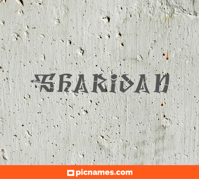 Sharidan