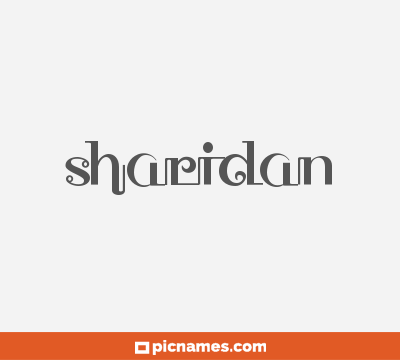 Sharidan