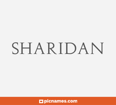 Sharidan