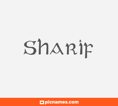 Sharif