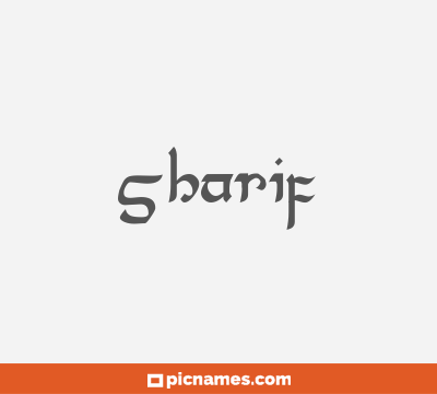 Sharif
