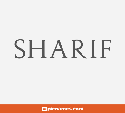 Sharif