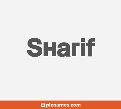Sharif