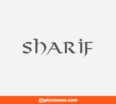 Sharif