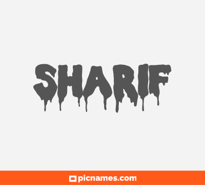 Sharif