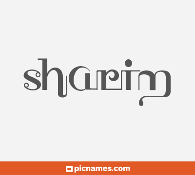 Sharim