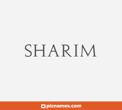 Sharim