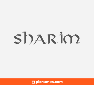 Sharim