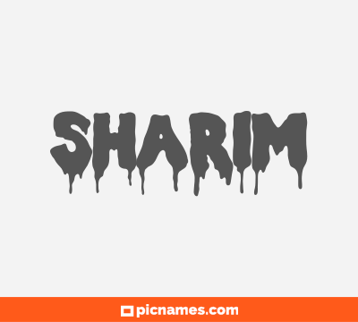 Sharim