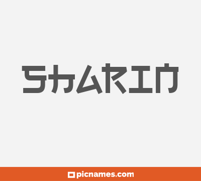 Sharin