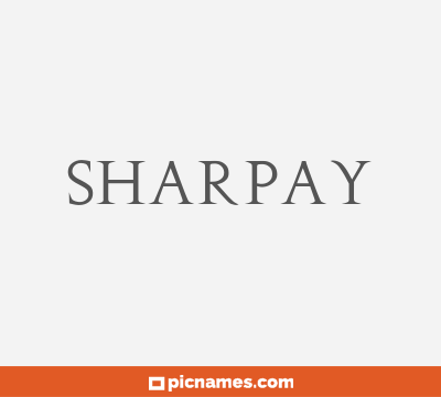 Sharpay