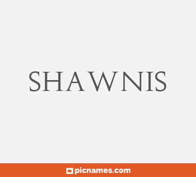 Shawnis