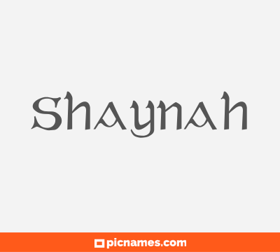 Shaynah