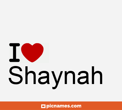 Shaynah