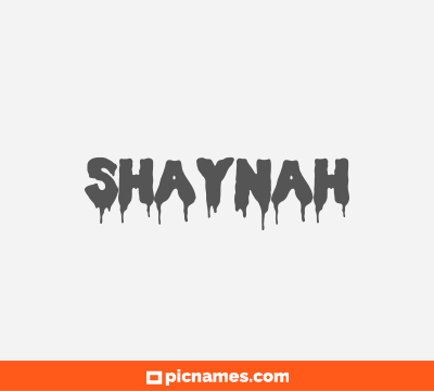 Shaynah