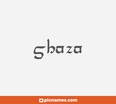 Shaza