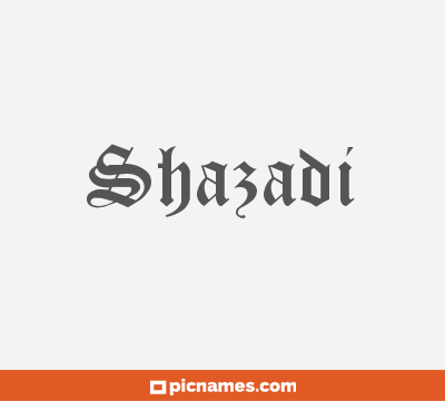 Shazadi