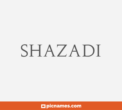 Shazadi