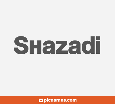 Shazadi