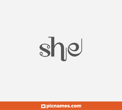 She