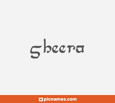 Sheera