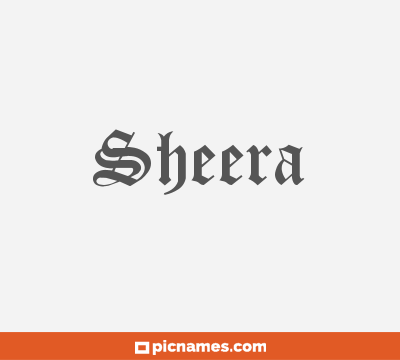 Sheera