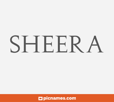 Sheera