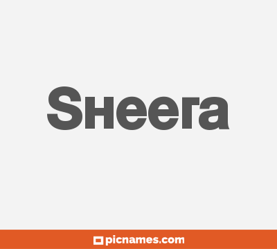 Sheera