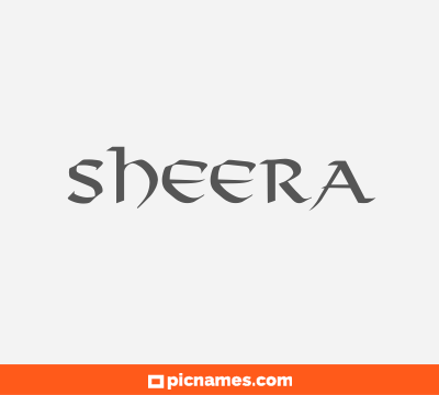 Sheera