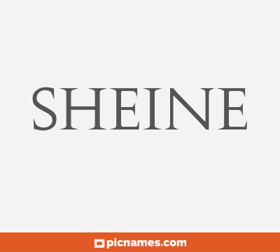 Sheine