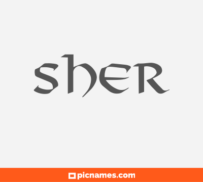 Sher