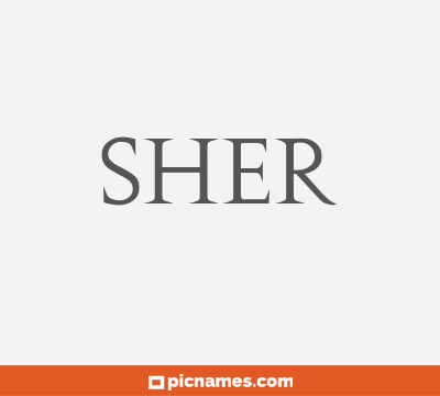 Sher