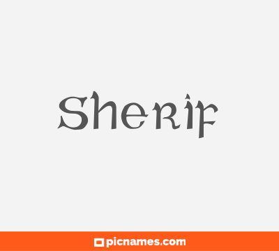 Sherif