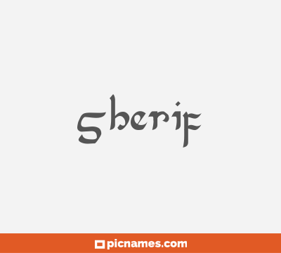 Sherif