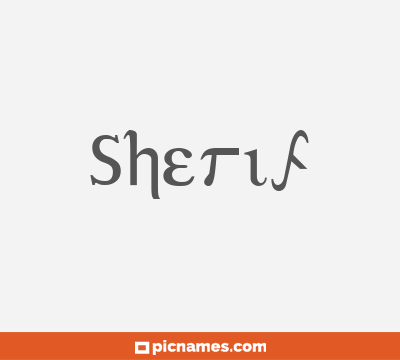 Sherif