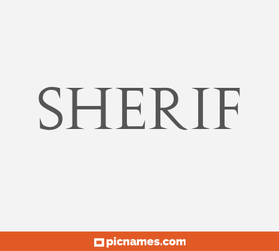 Sherif