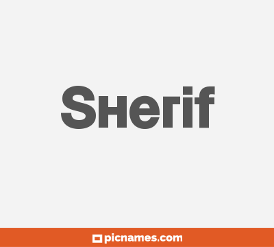 Sherif