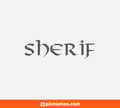 Sherif