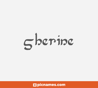 Sherine