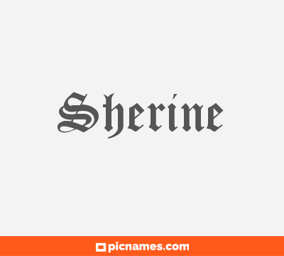 Sherine